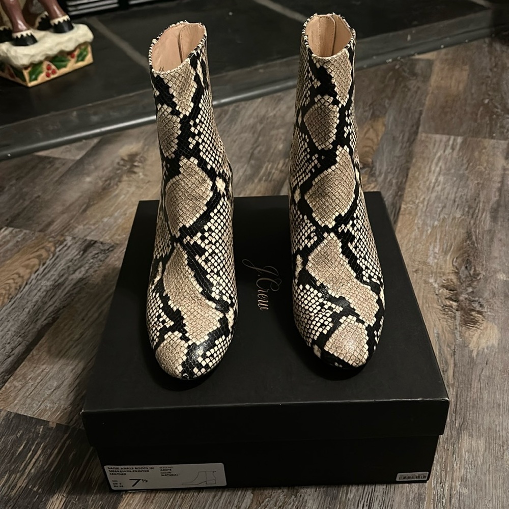 Women’s J Crew Ankle Boots